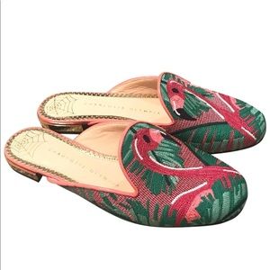 Charlotte Olympia Flats